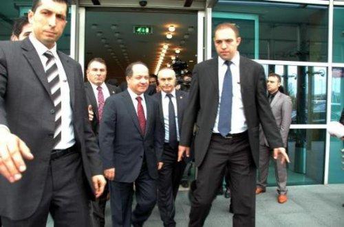 Başbakan Erdoğan Barzani görüşmesi