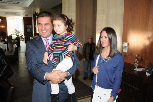 Mustafa Sarıgül torunu ile