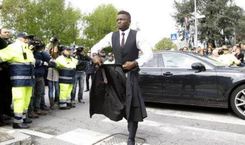 Morosini son yolcuğuna uğurlandı