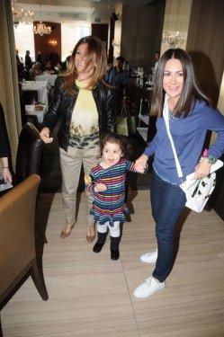 Mustafa Sarıgül torunu ile