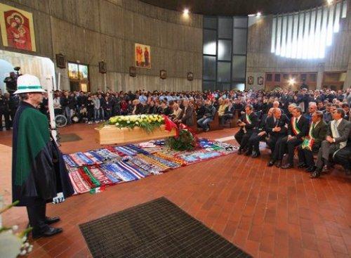 Morosini son yolcuğuna uğurlandı