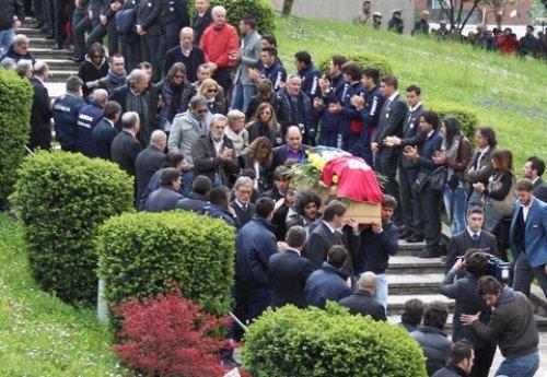 Morosini son yolcuğuna uğurlandı