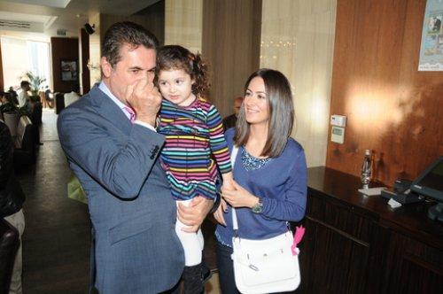 Mustafa Sarıgül torunu ile