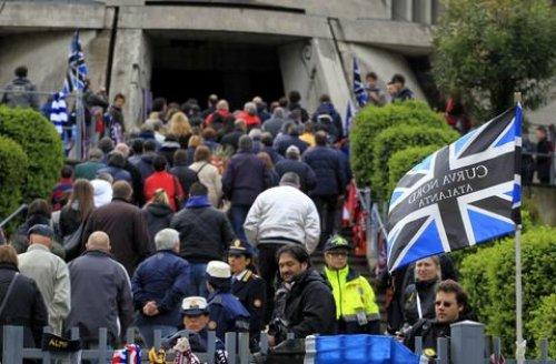 Morosini son yolcuğuna uğurlandı