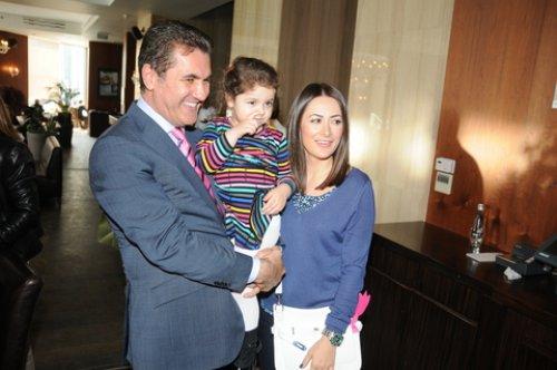 Mustafa Sarıgül torunu ile