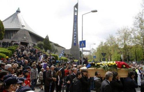 Morosini son yolcuğuna uğurlandı