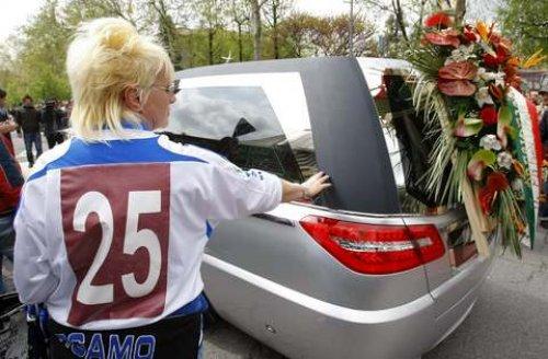 Morosini son yolcuğuna uğurlandı