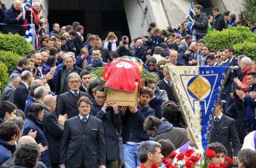 Morosini son yolcuğuna uğurlandı
