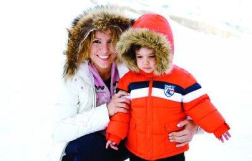 Gülben Ergen ve çocukları