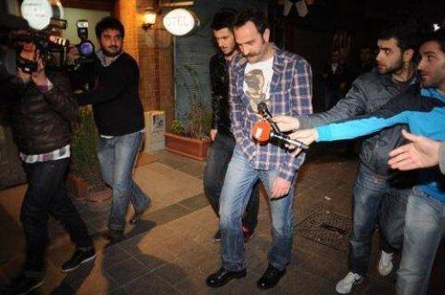 Beyoğlu'nda Timur Acar'a saldırı 