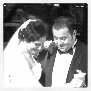 Ata Demirer ile Özge Borak evlendi