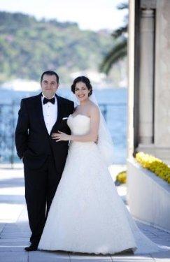 Ata Demirer ile Özge Borak evlendi