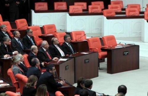 Meclis'te 23 Nisan oturumu - Resim 14