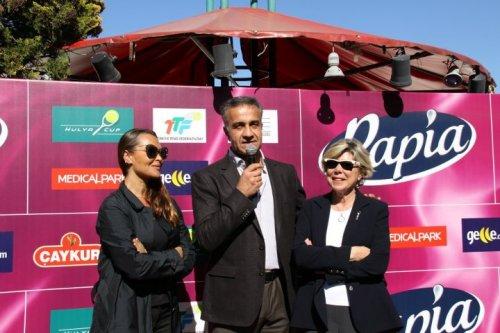 Hülya Cup 2012 Tenis Turnuvası - Resim 1