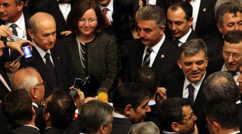 23 Nisan resepsiyonundan fotoğraflar - Resim 8