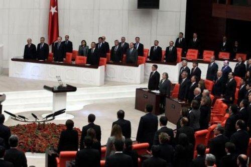 Meclis'te 23 Nisan oturumu - Resim 8
