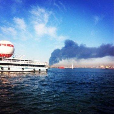 İstanbul Zeytinburnu'nda tekstil fabrikası yangını - Resim 23