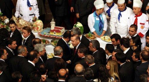 23 Nisan resepsiyonundan fotoğraflar - Resim 5