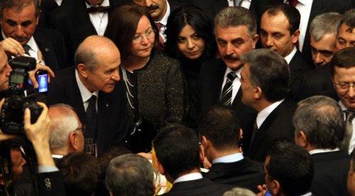 23 Nisan resepsiyonundan fotoğraflar - Resim 1