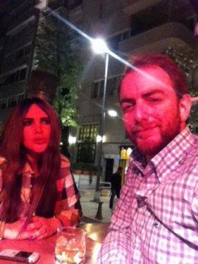 Seren Serengil ve sevgilisi Oğuz Aşçı