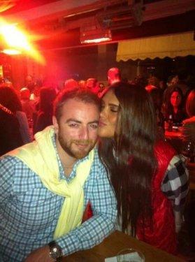 Seren Serengil ve sevgilisi Oğuz Aşçı