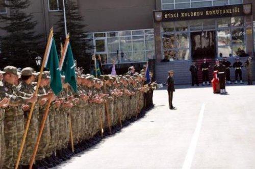 Şehit Jandarma Er Şen son yolculuğuna uğurlandı
