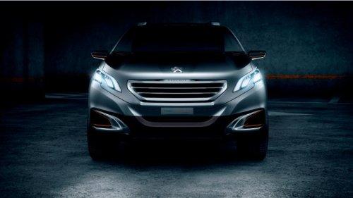 Peugeot'un baştan çıkaran konsepti - Resim 1