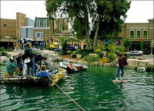 Geleceğe Dönüş filminin kamera arkası - Resim 17