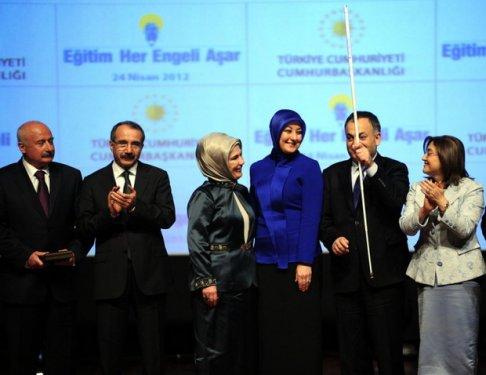Emine Erdoğan ve Hayrünnisa Gül birarada