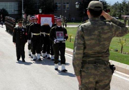 Şehit Jandarma Er Şen son yolculuğuna uğurlandı