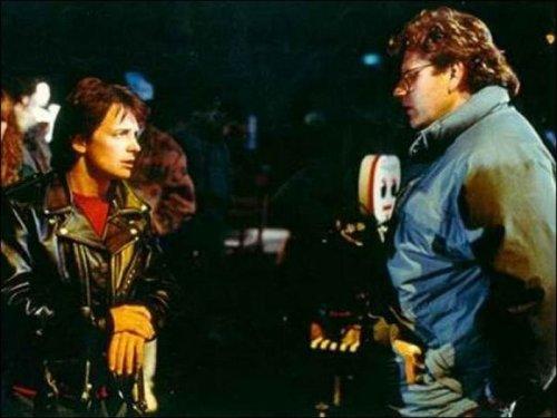 Geleceğe Dönüş filminin kamera arkası - Resim 12