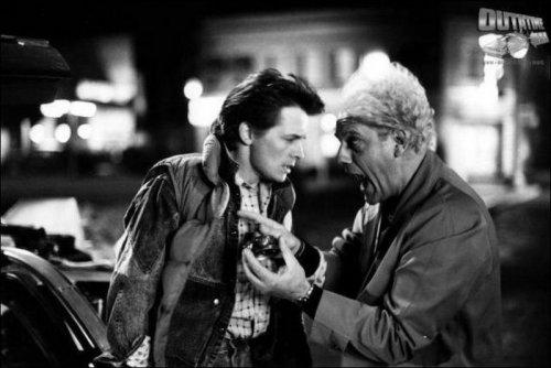 Geleceğe Dönüş filminin kamera arkası - Resim 35