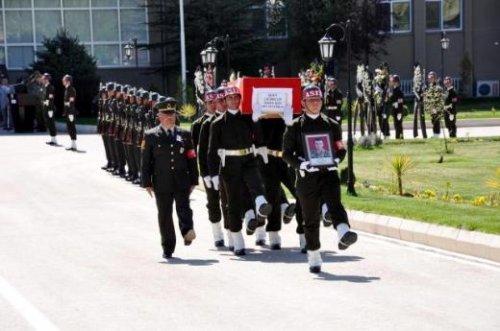 Şehit Jandarma Er Şen son yolculuğuna uğurlandı