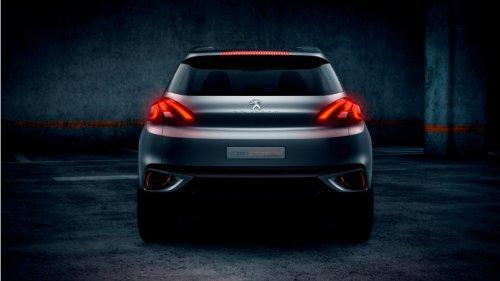 Peugeot'un baştan çıkaran konsepti - Resim 4