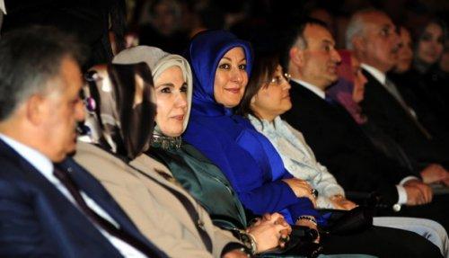 Emine Erdoğan ve Hayrünnisa Gül birarada