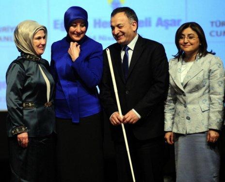 Emine Erdoğan ve Hayrünnisa Gül birarada