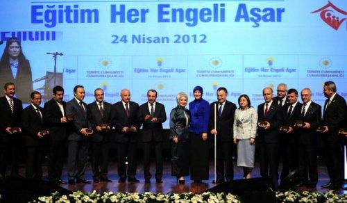 Emine Erdoğan ve Hayrünnisa Gül birarada