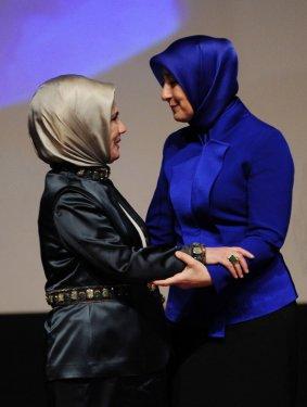 Emine Erdoğan ve Hayrünnisa Gül birarada