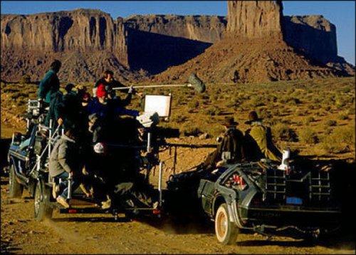 Geleceğe Dönüş filminin kamera arkası - Resim 20