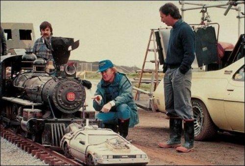 Geleceğe Dönüş filminin kamera arkası - Resim 32