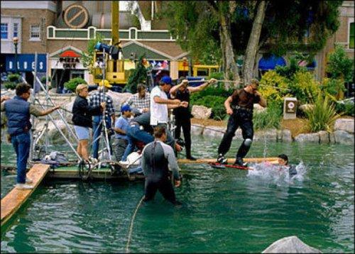 Geleceğe Dönüş filminin kamera arkası - Resim 54