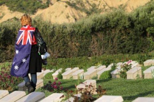 Eski düşmanlar Çanakkale'de dost oldu - Resim 12