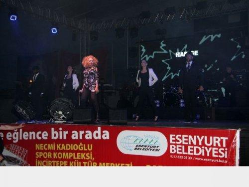 Esenyurt'ta Hadise çıktı