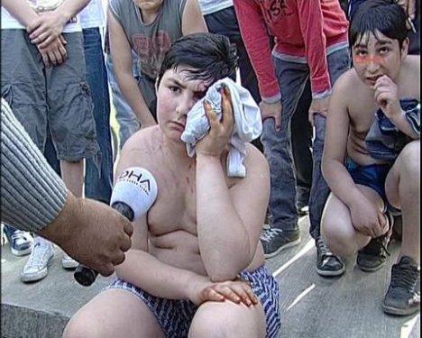 Pitbull'u suda boğarak kurtuldu 