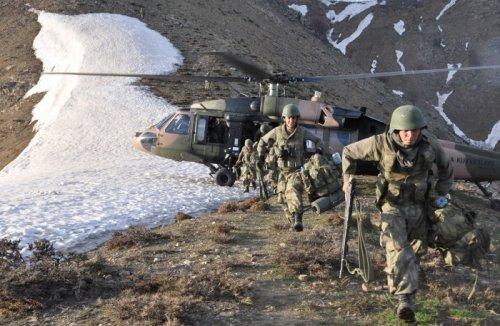 3 şehidin olduğu operasyonun görüntüleri  - Resim 5
