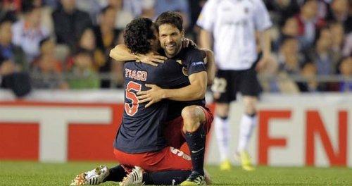 Valencia-Athletico Madrid UEFA Avrupa Ligi Yarı Final rövanşı