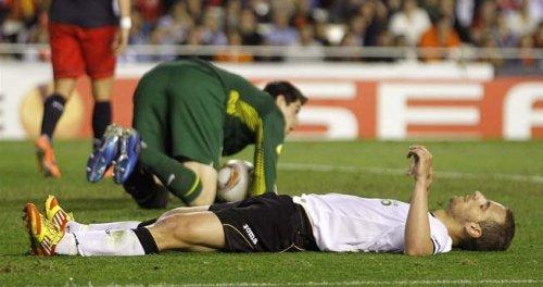 Valencia-Athletico Madrid UEFA Avrupa Ligi Yarı Final rövanşı