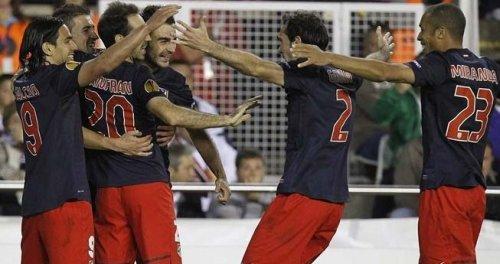 Valencia-Athletico Madrid UEFA Avrupa Ligi Yarı Final rövanşı