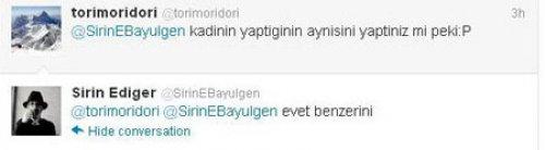 Okan Bayülgen'in eşi Şirin seksi video paylaştı