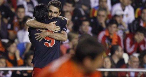 Valencia-Athletico Madrid UEFA Avrupa Ligi Yarı Final rövanşı